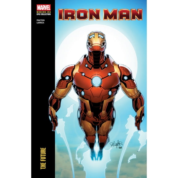 Iron Man Modern Era Epic Collection: The Future, (Paperback)