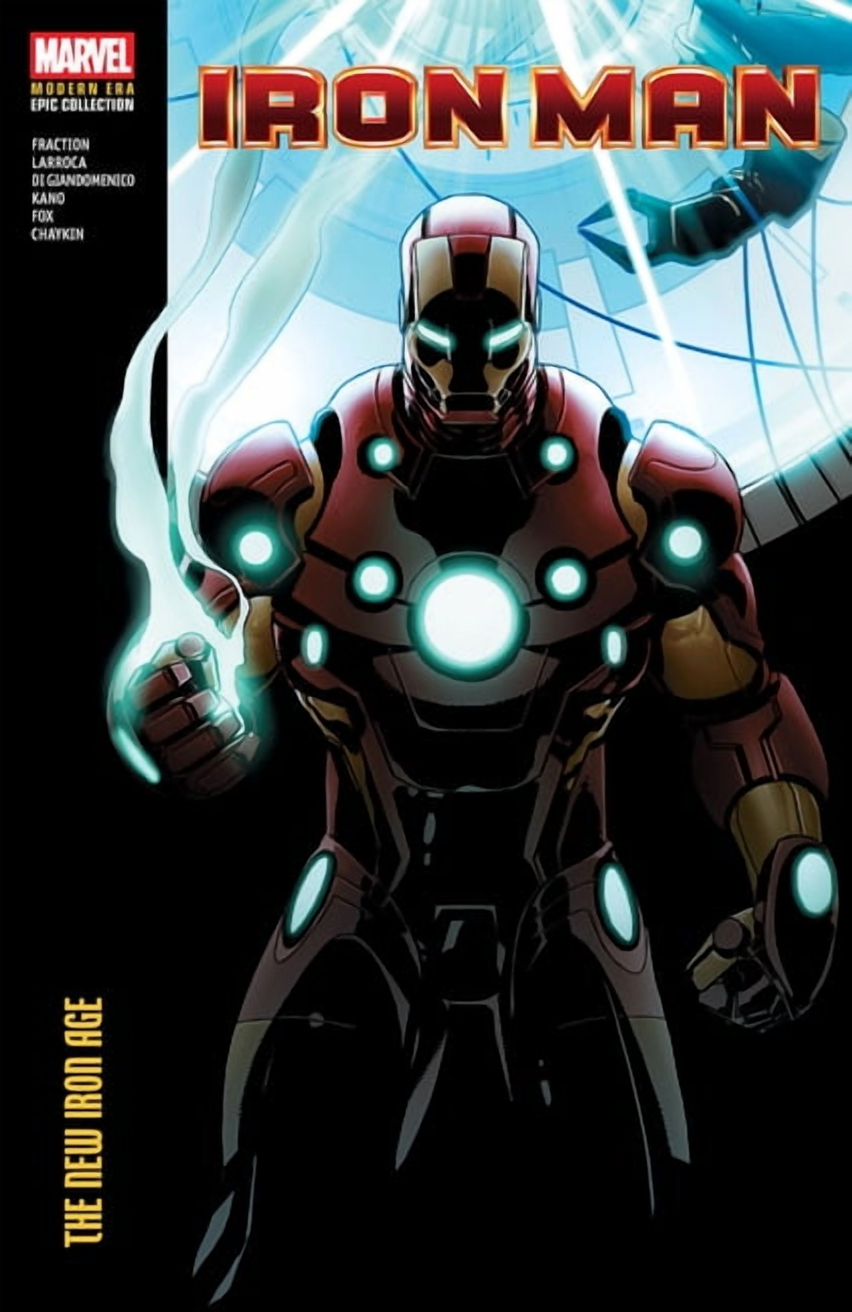 Iron Man Modern Era Epic Collection: The New Iron Age, (Paperback)