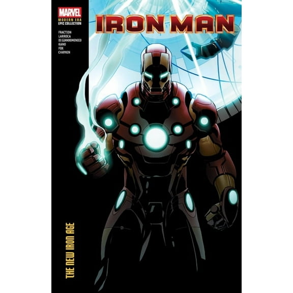 Iron Man Modern Era Epic Collection: The New Iron Age, (Paperback)