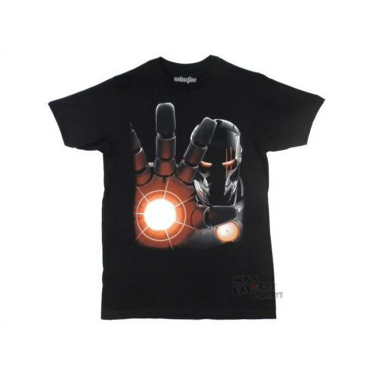 iron man t shirt walmart