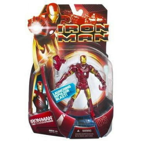 Iron Man Movie Iron Man Mark 03 Action Figure