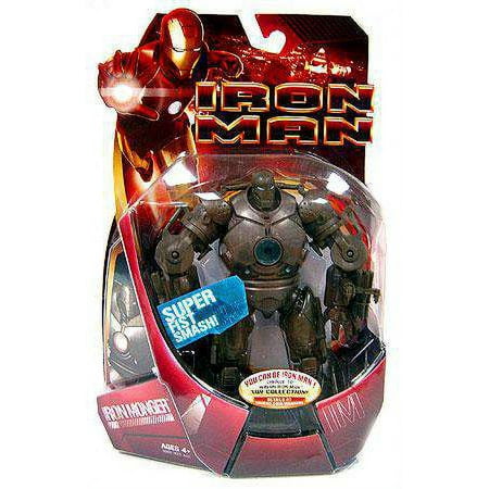 Iron Man Movie Iron Monger Action Figure (Blue Arc Reactor)
