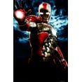 thumbnail image 1 of Iron Man Movie poster Metal Print 12inx16in Unframed, Age: Adults Z Posters, 1 of 3