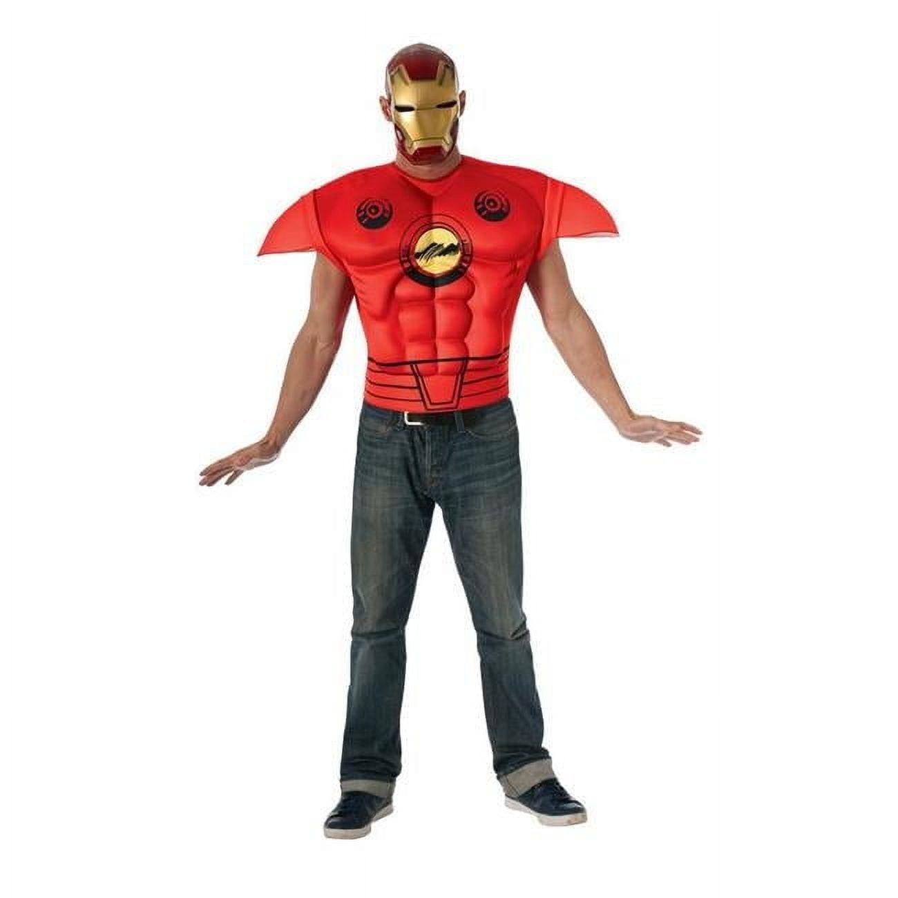 Iron Man Muscle Chest Adult