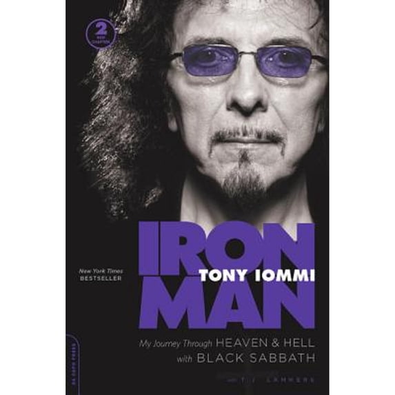 Pre-Owned Iron Man: My Journey Through Heaven and Hell with Black Sabbath (Paperback) 0306821451 9780306821455