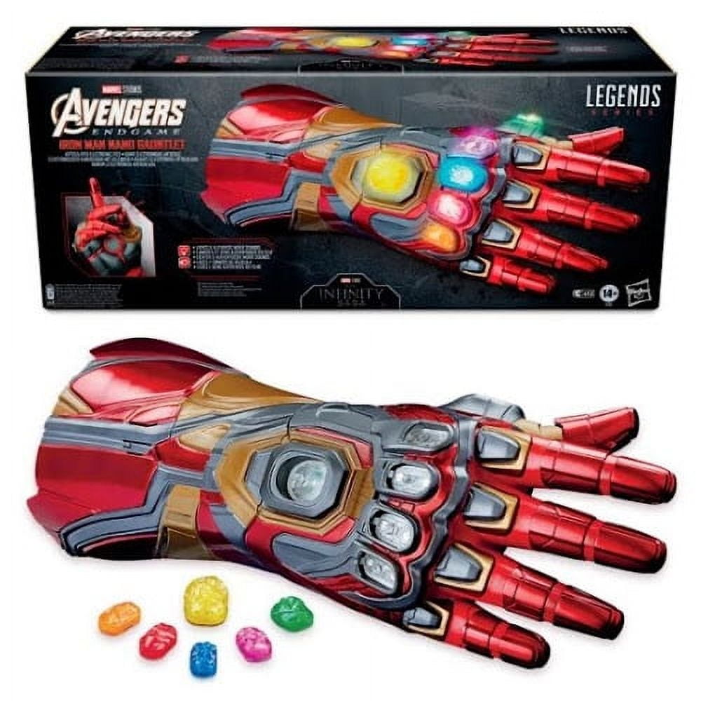 Marvel Legends Series Avengers: Endgame Iron Man Nano Gauntlet New In Box  NICE!