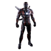 Figure Hot Toys MMS597D39 - Marvel Comics - Avengers : Infinity War - Neon Tech Iron Man 4.0