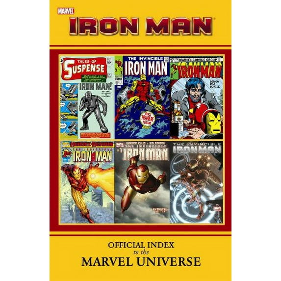 Pre-Owned Iron Man: Official Index to the Marvel Universe (Paperback) 0785145893 9780785145899
