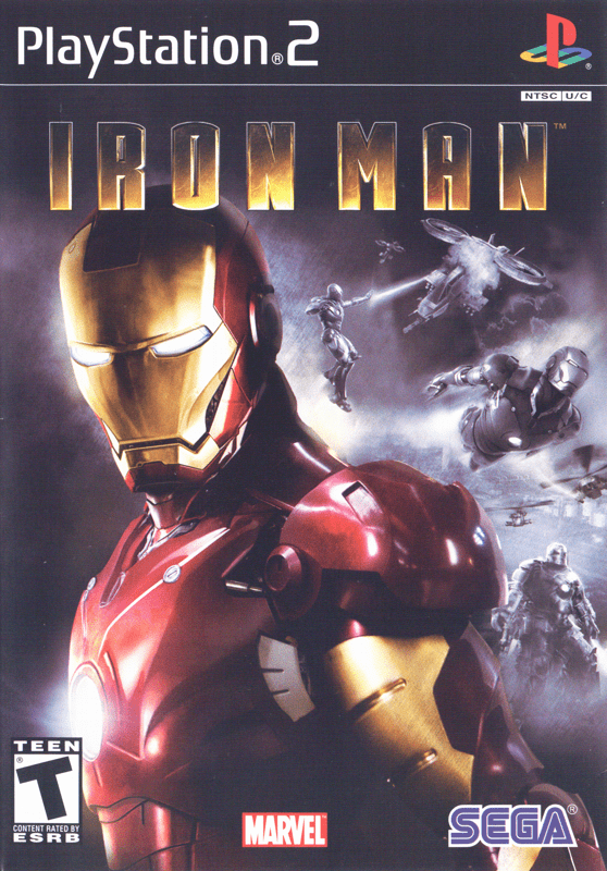 Iron Man PS2 PlayStation 2 Used Walmart