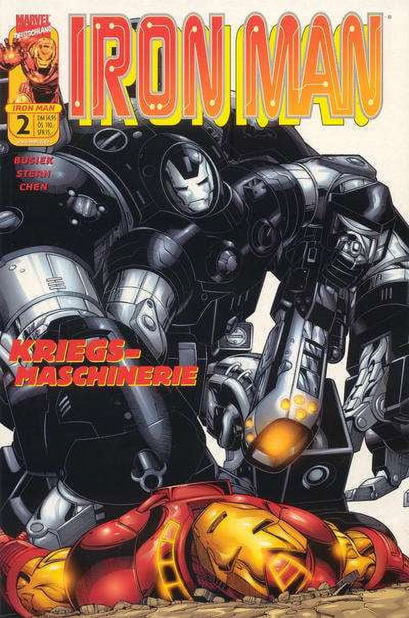Iron Man (Panini Germany, 2nd Series) #2 VF ; Panini Comic Book