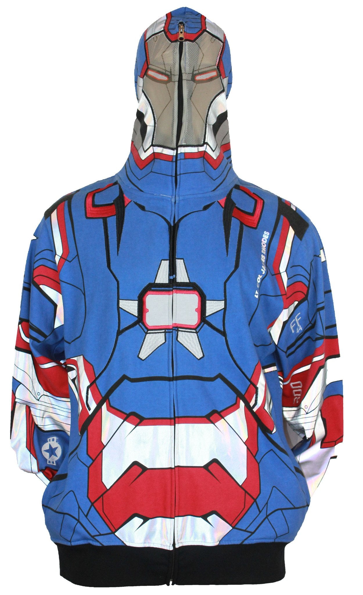 Iron man online hoodie mens