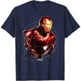 thumbnail image 1 of Iron Man Portrait Graphic DTG Print Unisex T-Shirt, 1 of 5