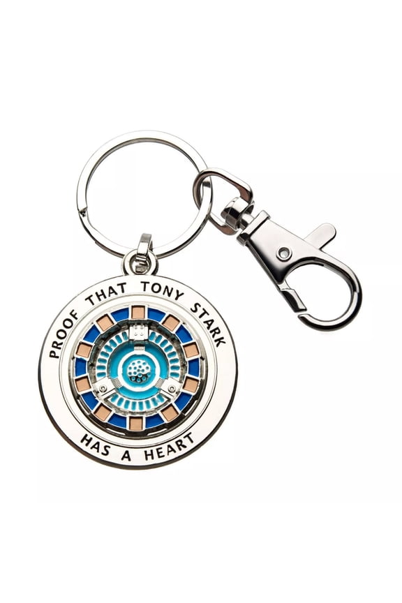Proof Tony Has a Heart Keychain