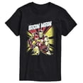 thumbnail image 1 of Iron Man - Retro Poster - Men's Short Sleeve Graphic T-Shirt, 1 of 4