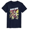 thumbnail image 1 of Iron Man - Retro Poster - Men's Short Sleeve Graphic T-Shirt, 1 of 4
