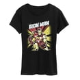 thumbnail image 1 of Iron Man - Retro Poster Women's Short Sleeve Graphic T-Shirt, 1 of 4