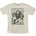 thumbnail image 1 of Iron Man Retro Woodcut Art T-Shirt-Small, 1 of 1