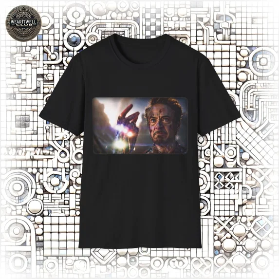 Iron Man Snap Scene Endgame Unisex T-Shirt