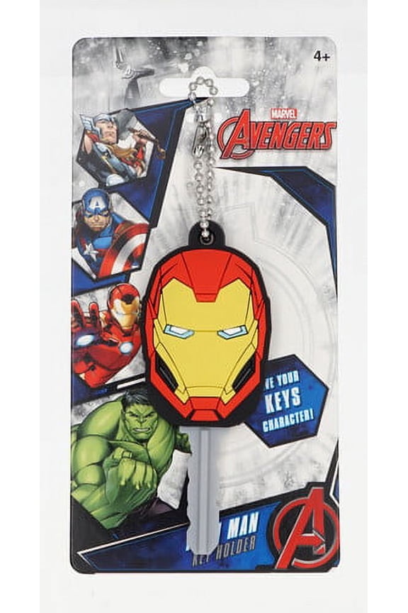 Iron Man Soft Touch PVC Key Holder