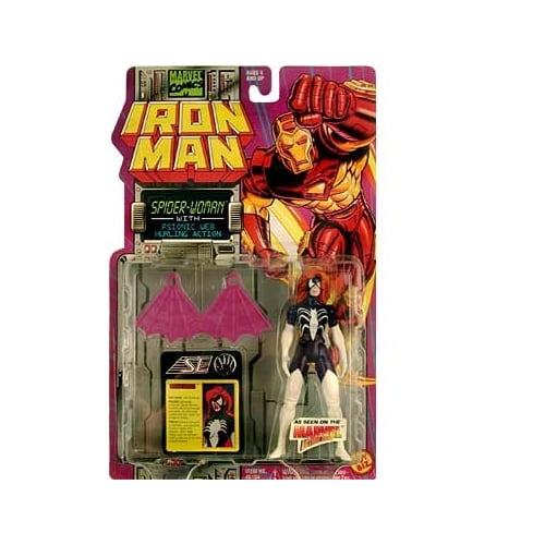 Iron Man Spider-Woman Action Figure