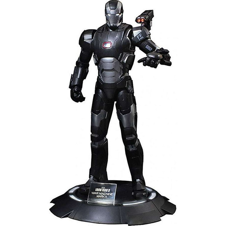 Iron Man Super Alloy War Machine Collectible Figure (MK II