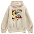 thumbnail image 1 of Iron Man - Tattoo Oversized Fleece Hoodie Sweatshirt, 1 of 3