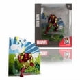 thumbnail image 1 of Iron Man (The Invincible Iron Man #126) 1:10th Scale Posed Figure w/Scene - McFarlane Toys, 1 of 8