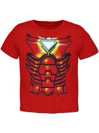 Iron Man Shirt Toddler