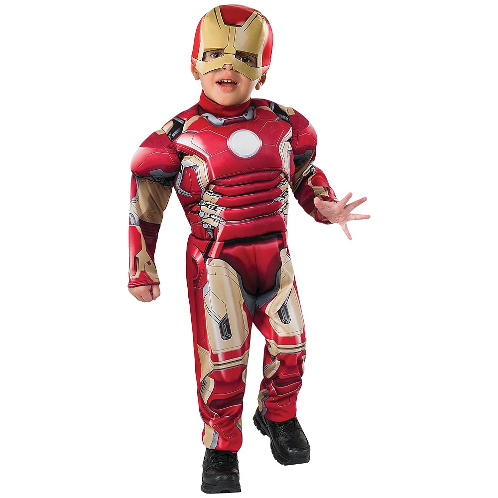 Iron Man Toddler Costume - Toddler Small - image 1 of 1
