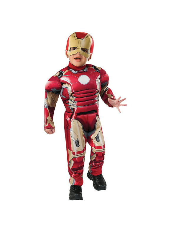 Iron Man Toddler Costume - Toddler Small