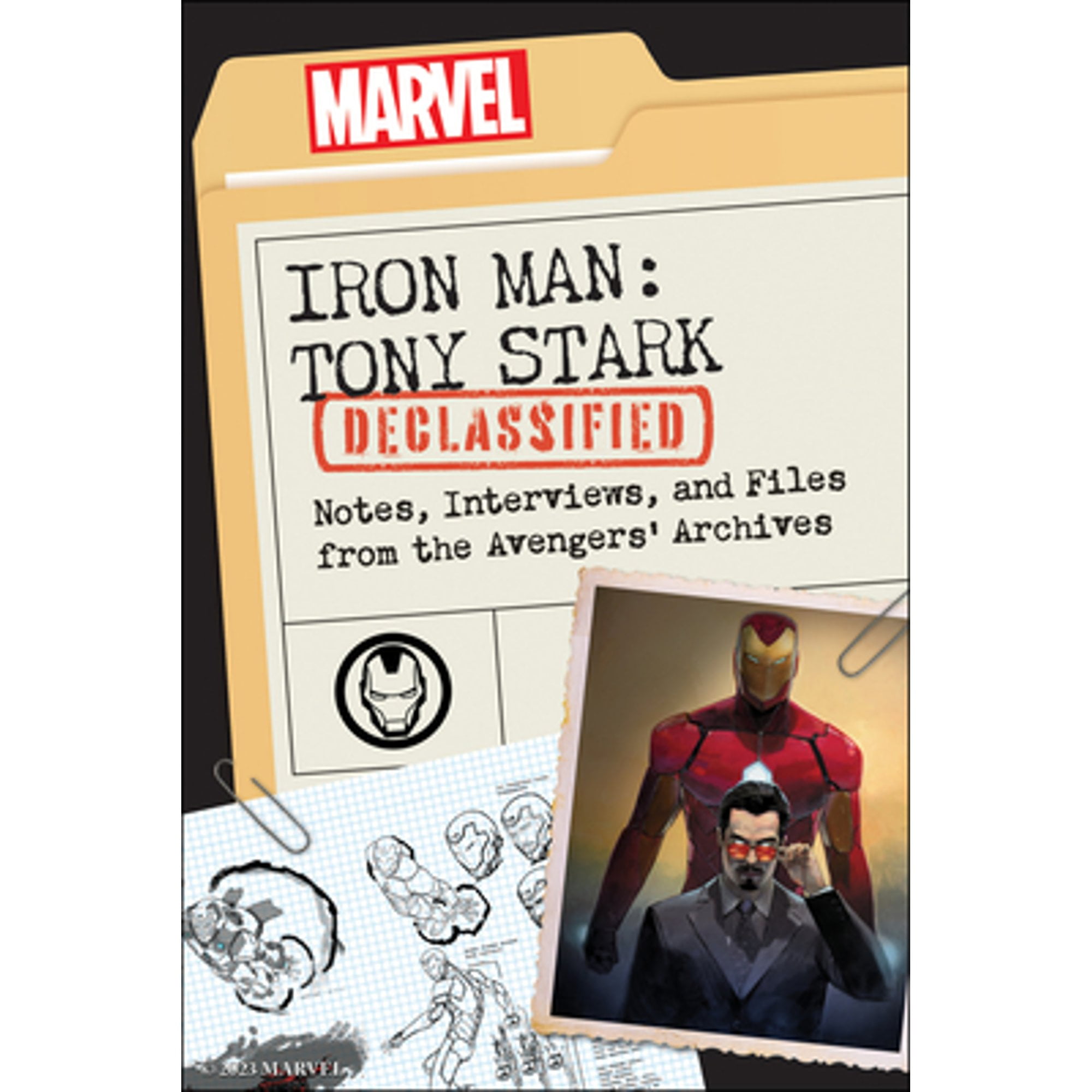 Pre-Owned Iron Man: Tony Stark Declassified: Notes, Interviews, and Files from the Avengers' Archives Paperback