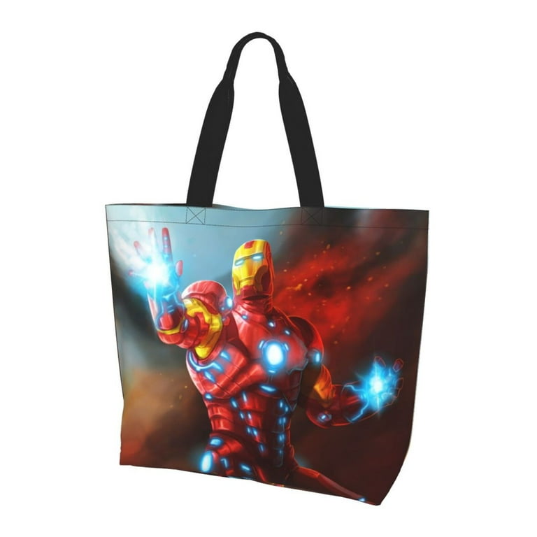 Iron man handbag deals