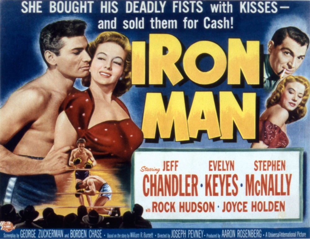 Iron Man U Canvas Art - (28 x 22)
