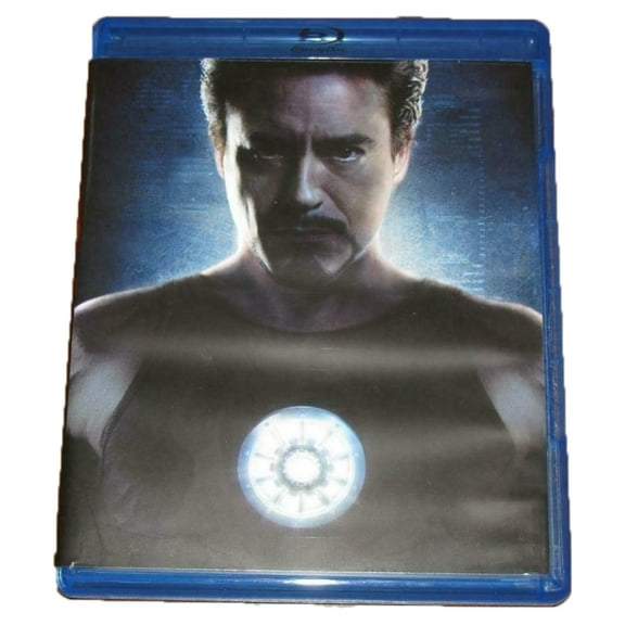 Iron Man (Ultimate 2-Disc Edition) [Blu-ray]