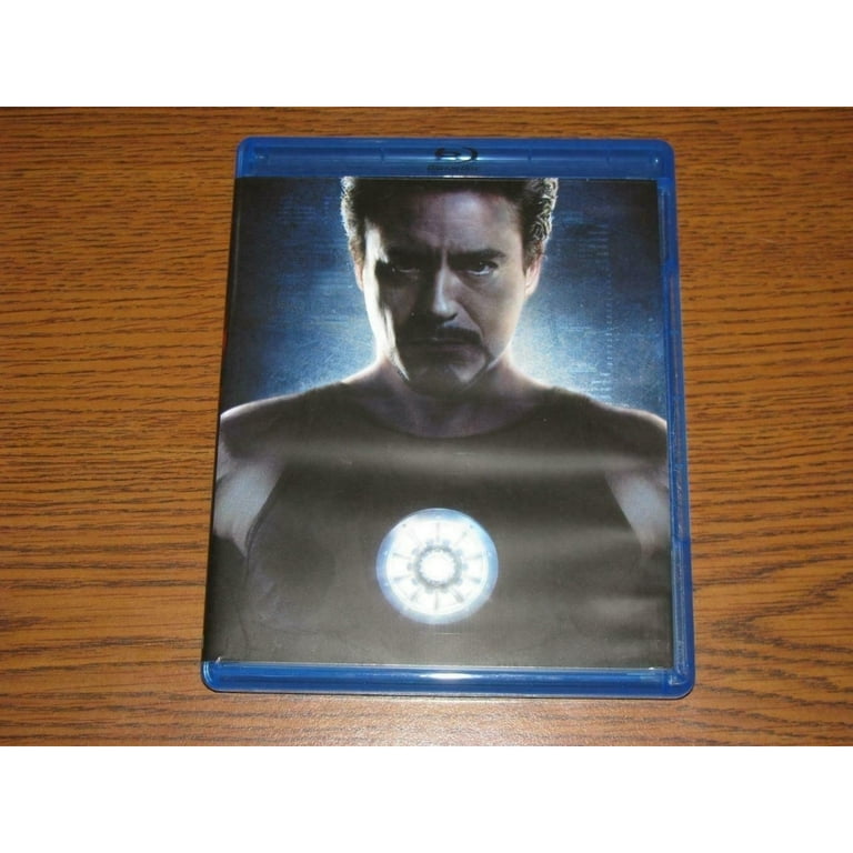 Iron Man (Ultimate 2-Disc Edition) [Blu-ray] [Blu-ray