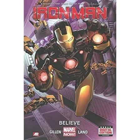 Pre-Owned Iron Man - Volume 1 : Believe (Marvel Now) 9780785168331