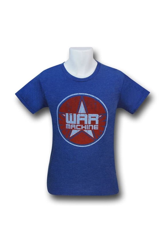Iron Man War Machine 30 Single T-Shirt-Men's 2XLarge
