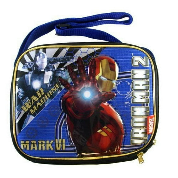 Iron Man War Machine Mark VI Iron Man Lunch Tote