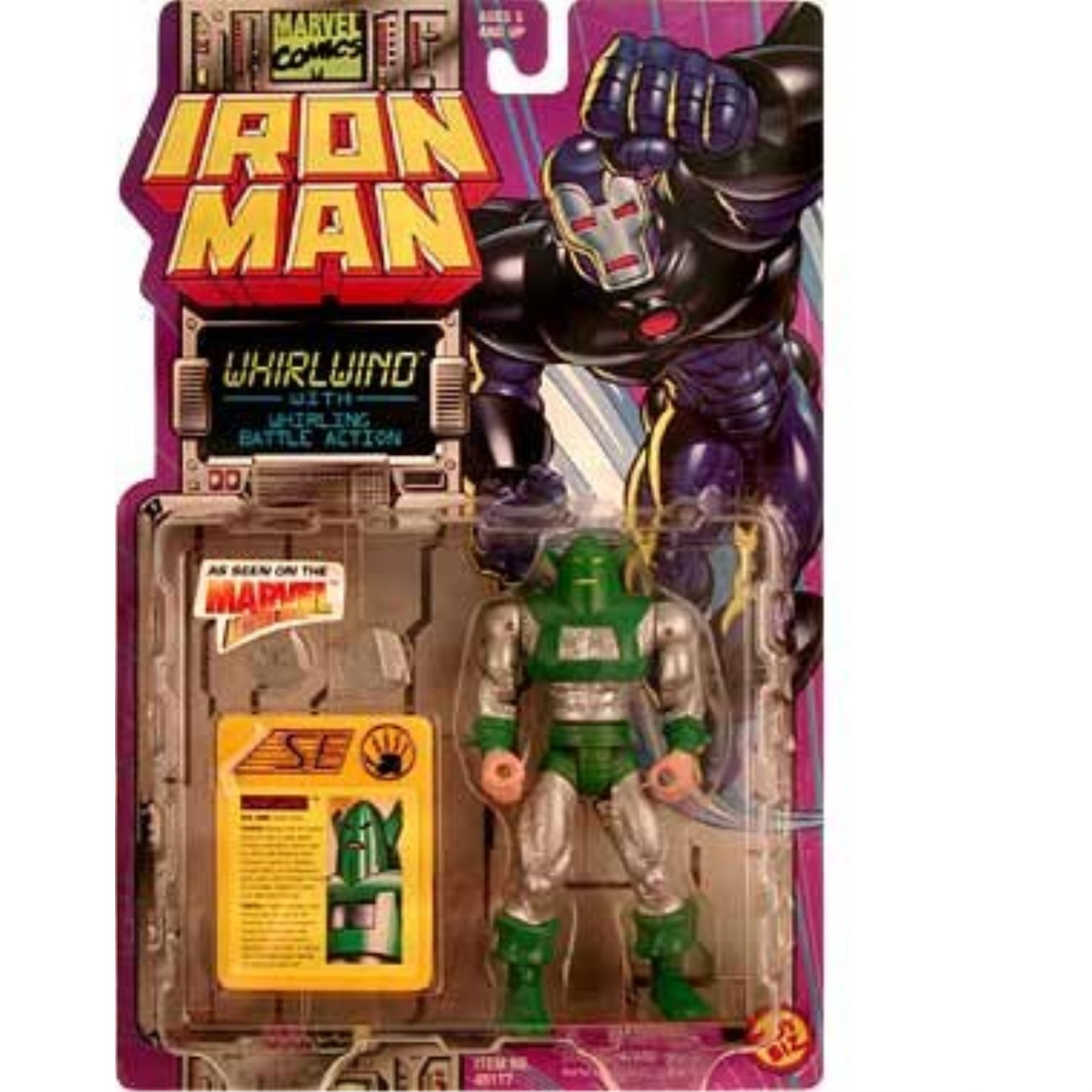 TOYBIZ トイビズ　アイアンマン SPIDERMAN: SHAPE SHIFTERS: IRON MAN transforms into BATTLE