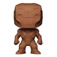 thumbnail image 1 of Marvel Iron Man bobble head fingering entertainment earth exclusive limit addition, 1 of 2