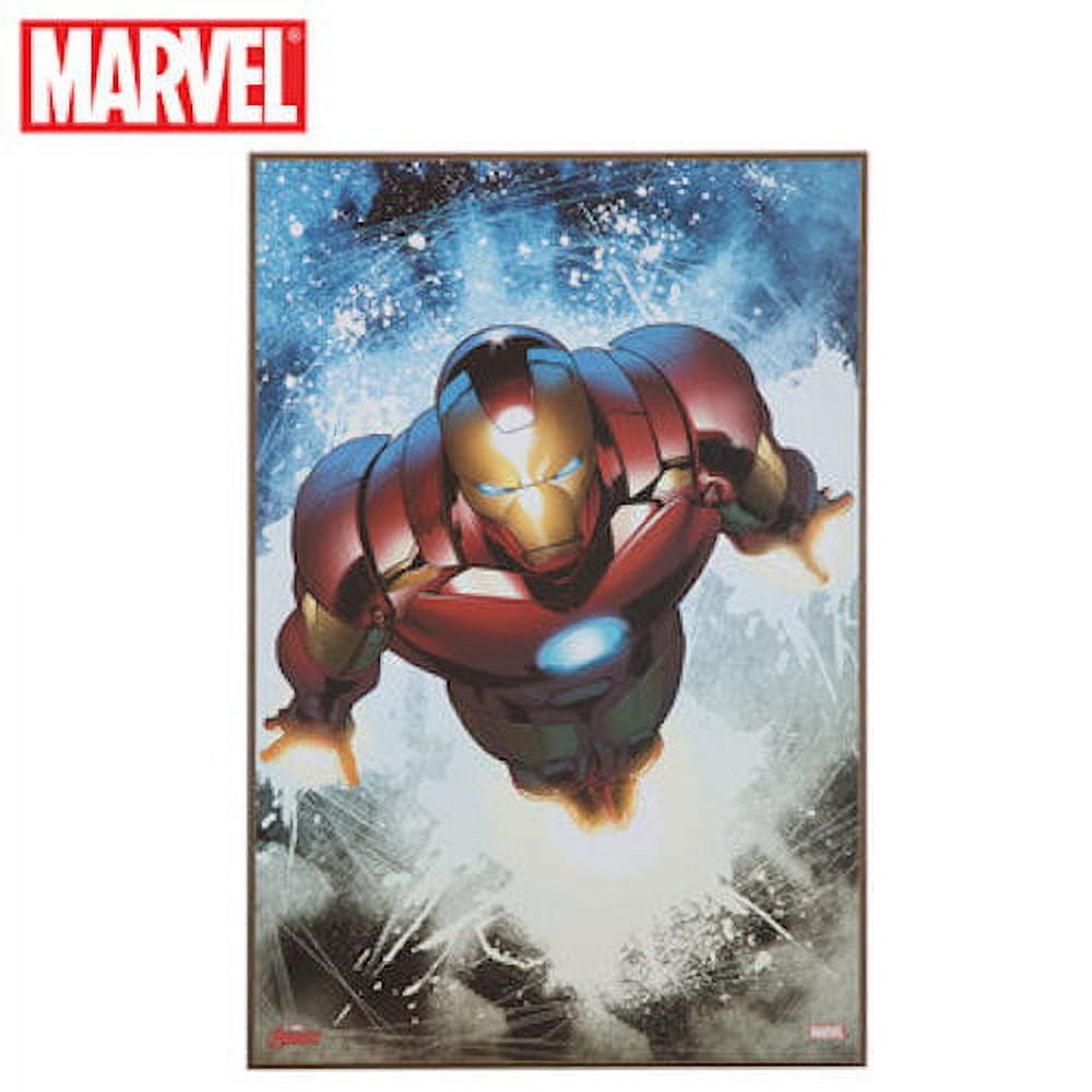 Iron Man Wood Wall Art Home Decoration Theater Media Room Man Cave