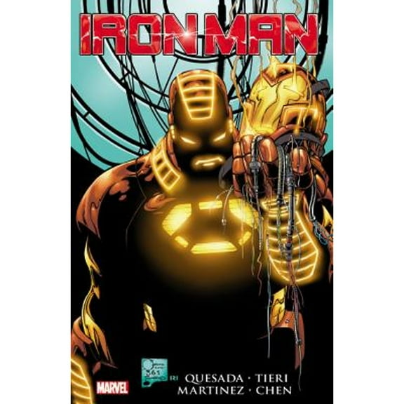 Pre-Owned Iron Man by Joe Quesada (Paperback) 0785167366 9780785167365