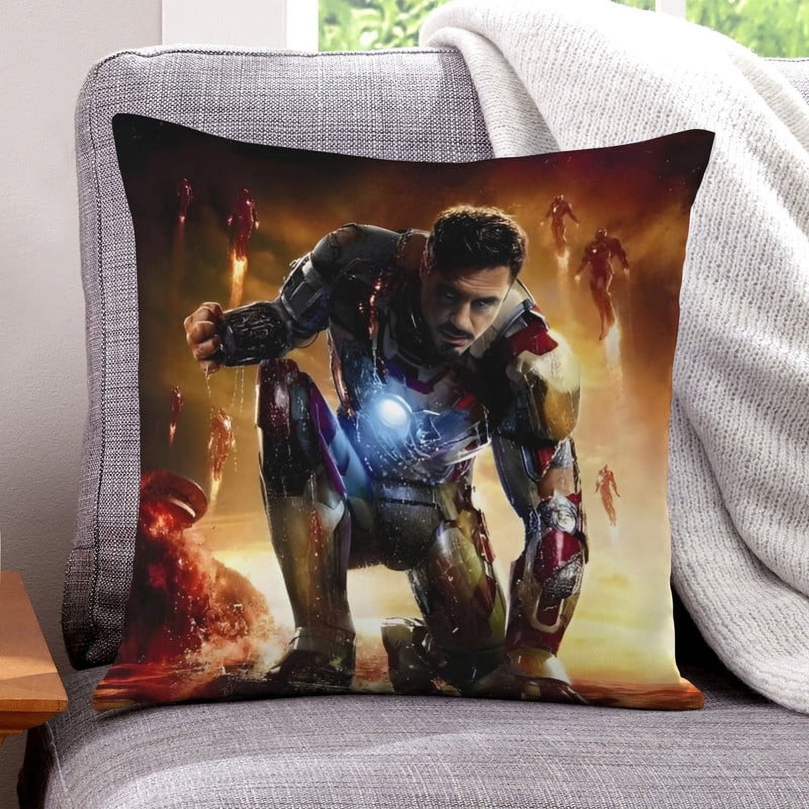 Iron man pillow case deals