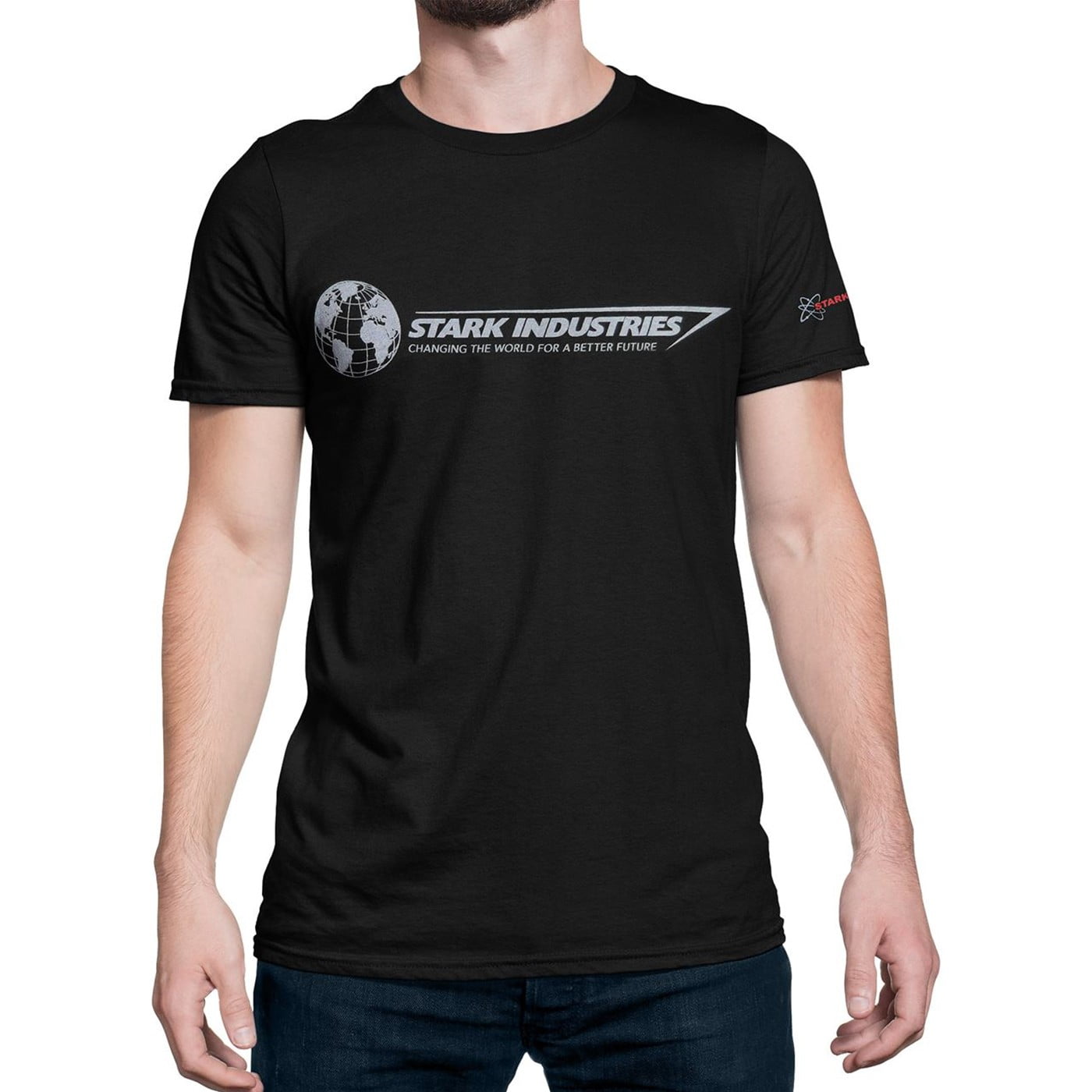 Iron Man tsirnmnstarkindust-5x Iron Man Stark Industries Expo Mens T-Shirt - 5XL