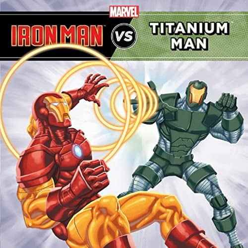 Pre-Owned Iron Man vs. Titanium Man (Paperback) 142315469X 9781423154693