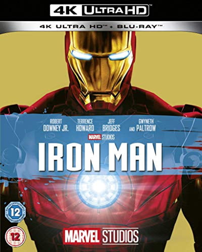 Iron Man (4K Ultra HD) Faran Tahir Sayed Badreya Tim Guinee Robert Downey Jr. Bill Smitrovich