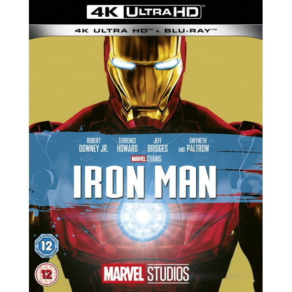 Iron Man (4K Ultra HD) Faran Tahir Sayed Badreya Tim Guinee Robert Downey Jr. Bill Smitrovich