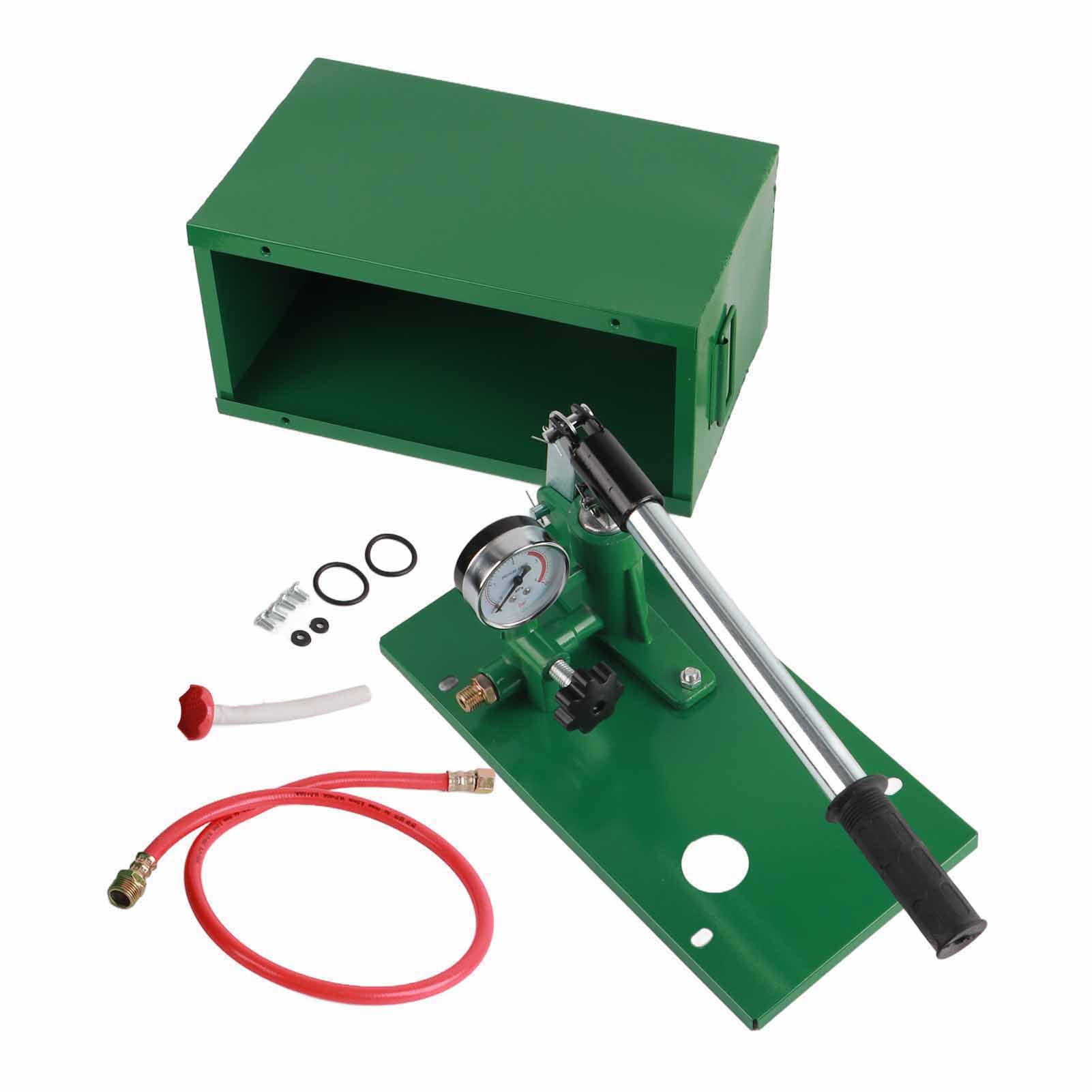 Iron Manual Pressure Test , Pipe Pressure Testing Tool, For Pressure