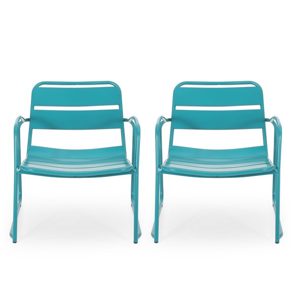 Iron Material - Comfortable Outdoor Seating - Backyard Setting - Relaxed Mood