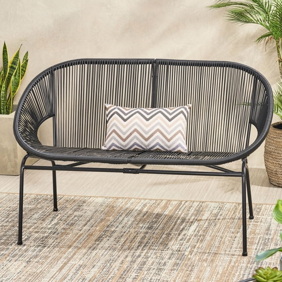 Iron Material - Hammock Weave for Body Support - Backyard Chill - Long - lasting Quality